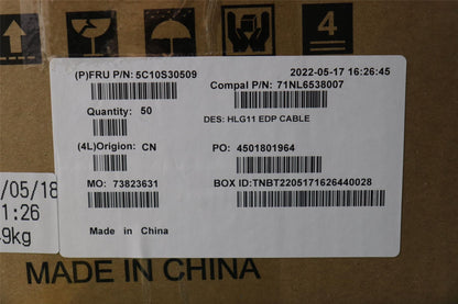 Lenovo IdeaPad 3 16IAH7 3 16ARH7 Cable Lcd Screen Display LED 5C10S30509