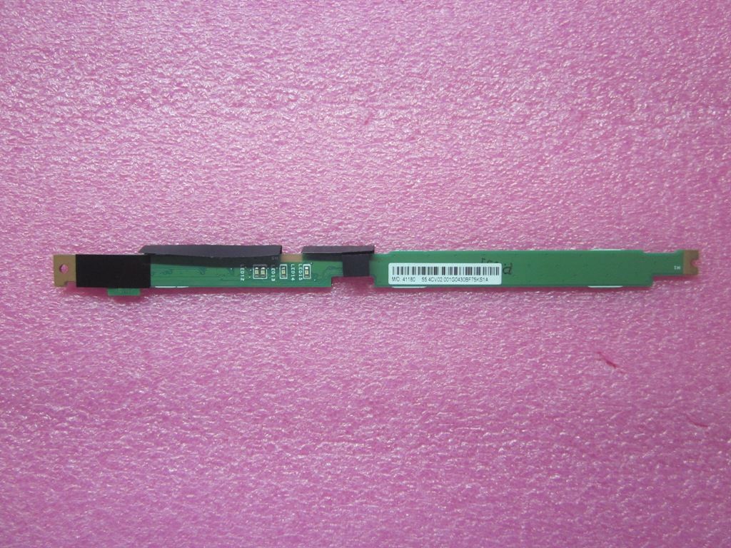 Lenovo FRU w/o Microphone LED Board 04W0293