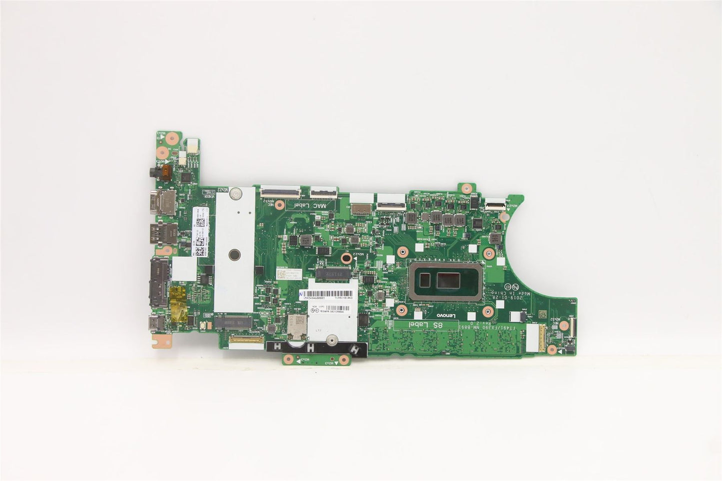 Lenovo ThinkPad X390 T490s Motherboard Mainboard UMA intelI78665U 32G 01HX955