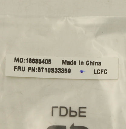 Lenovo TAPE TAPE L 82R3 ABSORBER 5T10S33359