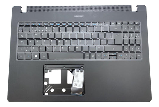 Acer Travelmate P215-53 Housse repose-mains pour clavier espagnol noir 6B.VQ9N7.024