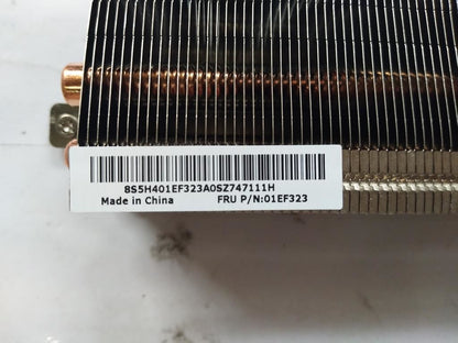 Lenovo 01EF323 HEATSINK 65W+50W Y710 Intel DIS Heatsink