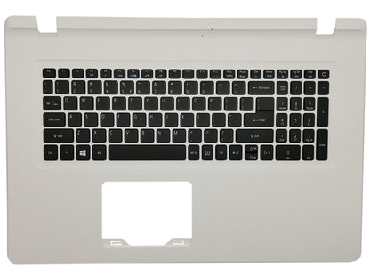 Acer Aspire ES1-732 Palmrest Cover Keyboard US International White 6B.GH6N2.001