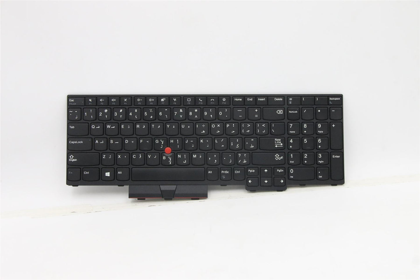Lenovo ThinkPad L15 Gen 2 L15 Keyboard Arabic Black 5N20W68114