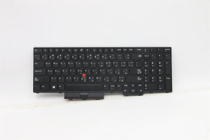 Lenovo ThinkPad L15 Gen 2 L15 Keyboard Arabic Black 5N20W68114