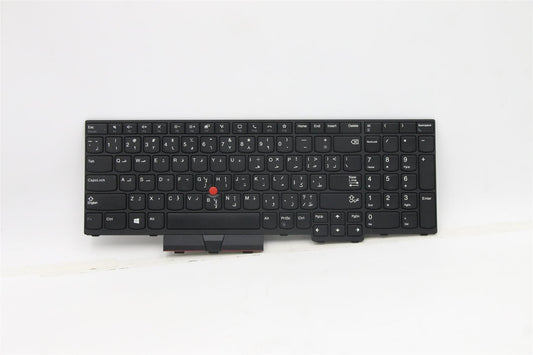 Lenovo ThinkPad L15 Gen 2 L15 Keyboard Arabic Black 5N20W68114