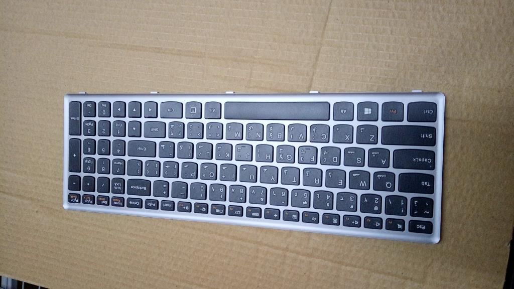Lenovo CCYT6F1ARA101KeyBlkKSlvF KBD win8 Keyboard 25209261