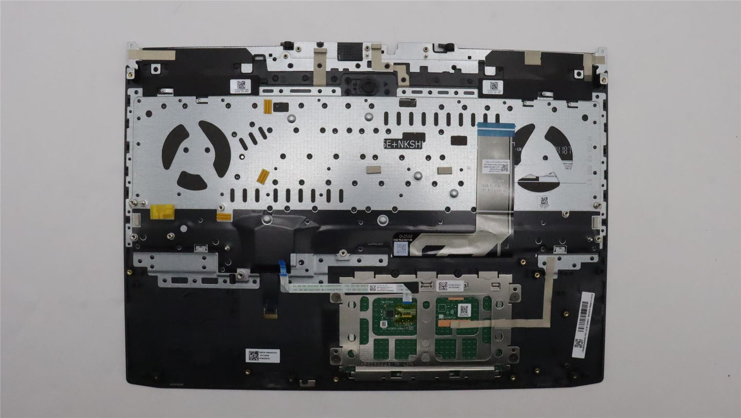 Lenovo UpperCaseASM_GER C82S9RGB E3 BLA 5CB1H89931