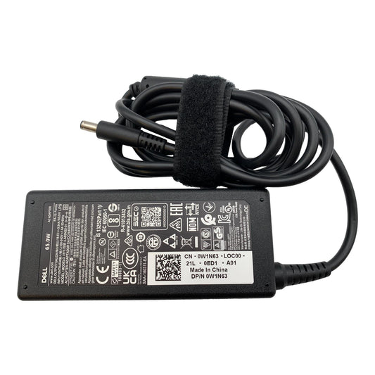 Dell Charger AC Adapter 19.5V 3 Pin 4.5mm 5mm 5V 65W C6 0W1N63 W1N63