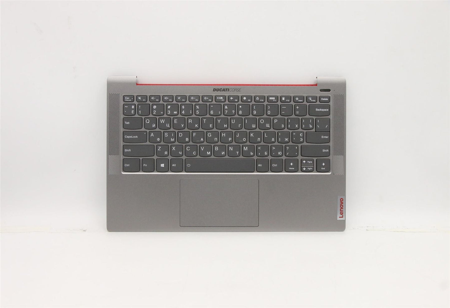 Lenovo Upper C82ES AL_DUC FP BLKB_UKR 5CB0Z28338