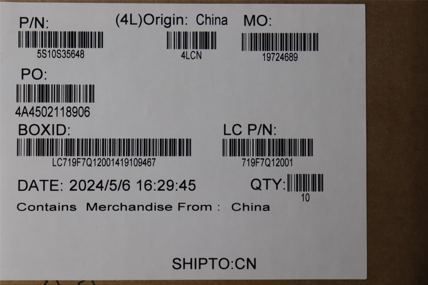 Lenovo SCREW Screw L 83EG KITS 5S10S35648