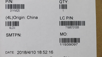 Genuine Lenovo ThinkPad E580 E590 Keyboard Arabic Silver 01YN705 01YN625