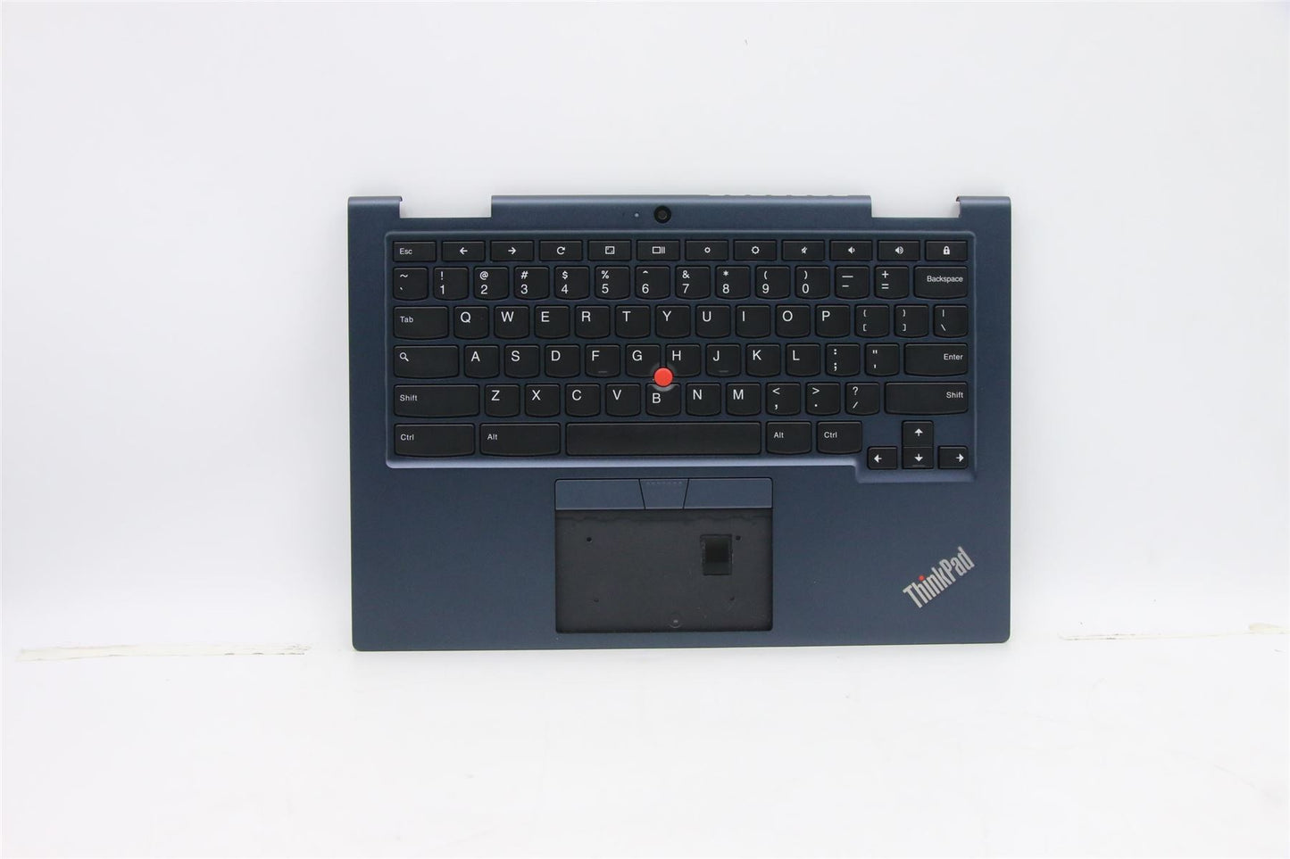 Lenovo ThinkPad C13 Gen 1 Keyboard Palmrest Top Cover US Black 5M11A36948