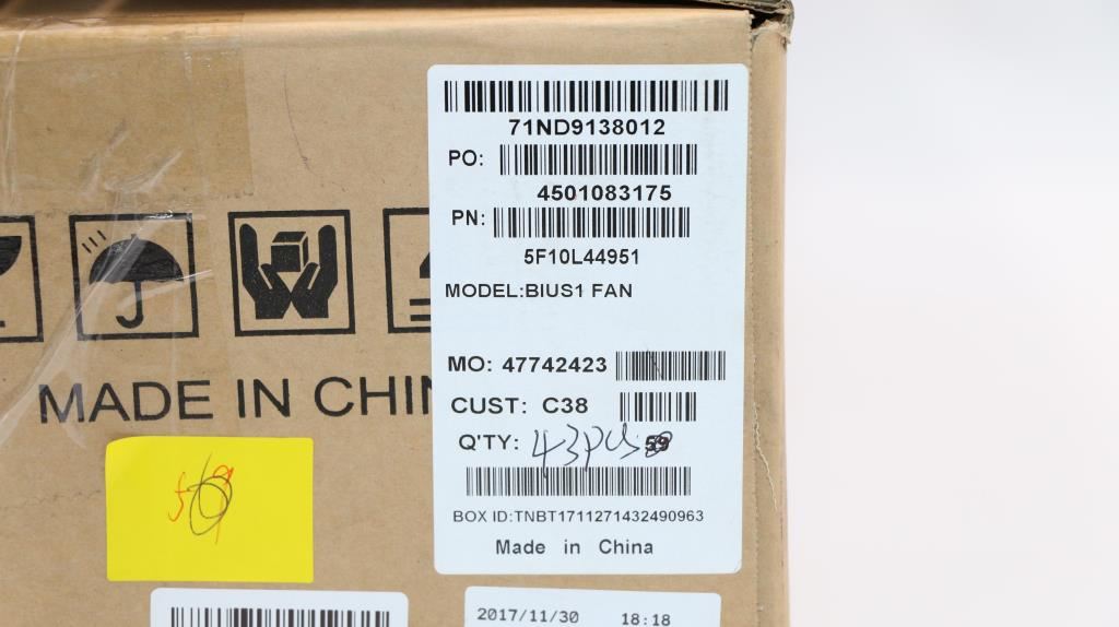Lenovo IdeaPad 510S-14ISK 310S-14ISK 310S-14AST Cooling Fan 5F10L44951