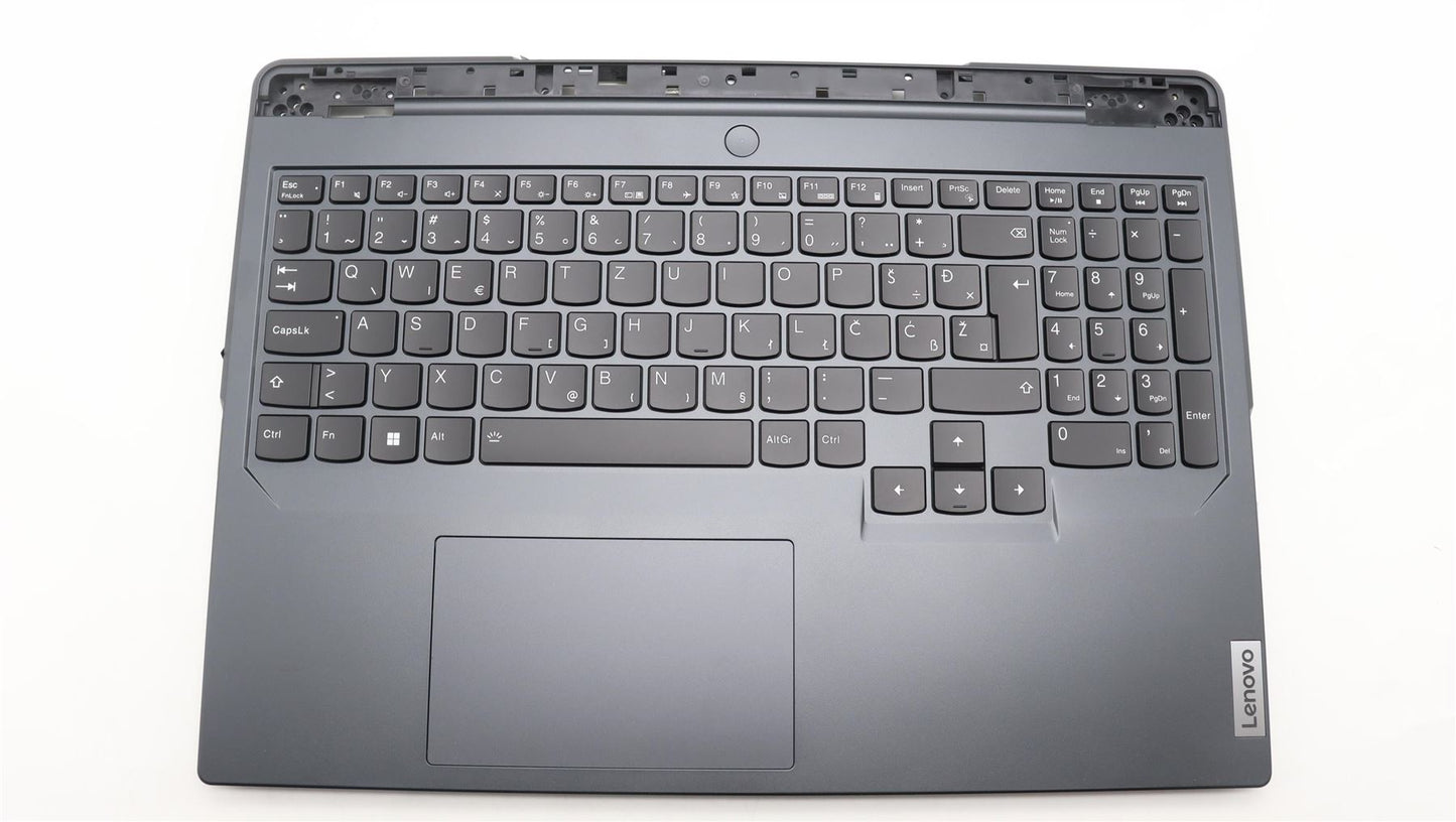 Lenovo Legion 5 16IRX8 Palmrest Cover Touchpad Keyboard Slovenian 5CB1L30910