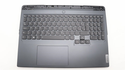 Lenovo Legion 5 16IRX8 Palmrest Cover Touchpad Keyboard Slovenian 5CB1L30910