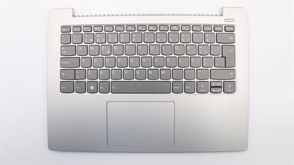 Lenovo IdeaPad 330S-14IKB Keyboard Palmrest Top Cover Portuguese Grey 5CB0R07586