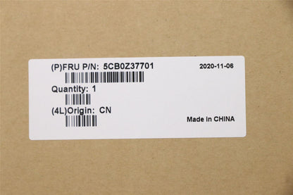 Lenovo 9 15IMH5 Keyboard Palmrest Top Cover Nordic Slate Grey Backlit 5CB0Z37701