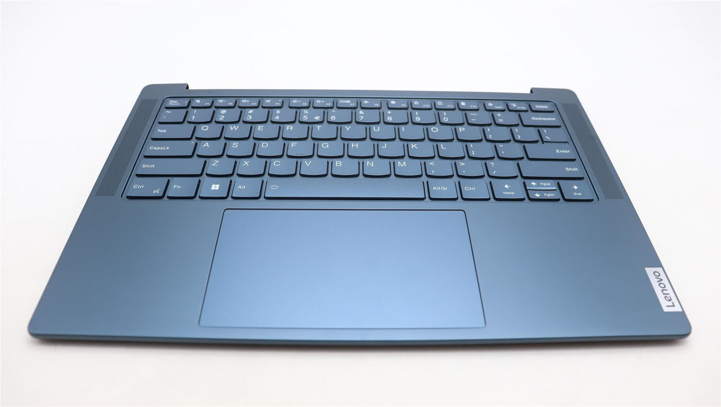 Lenovo Yoga 7 14ARP8 Palmrest Cover Touchpad Keyboard US Euro 5CB1L50315