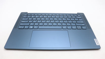 Lenovo Yoga 7 14ARP8 Palmrest Cover Touchpad Keyboard US Euro 5CB1L50315