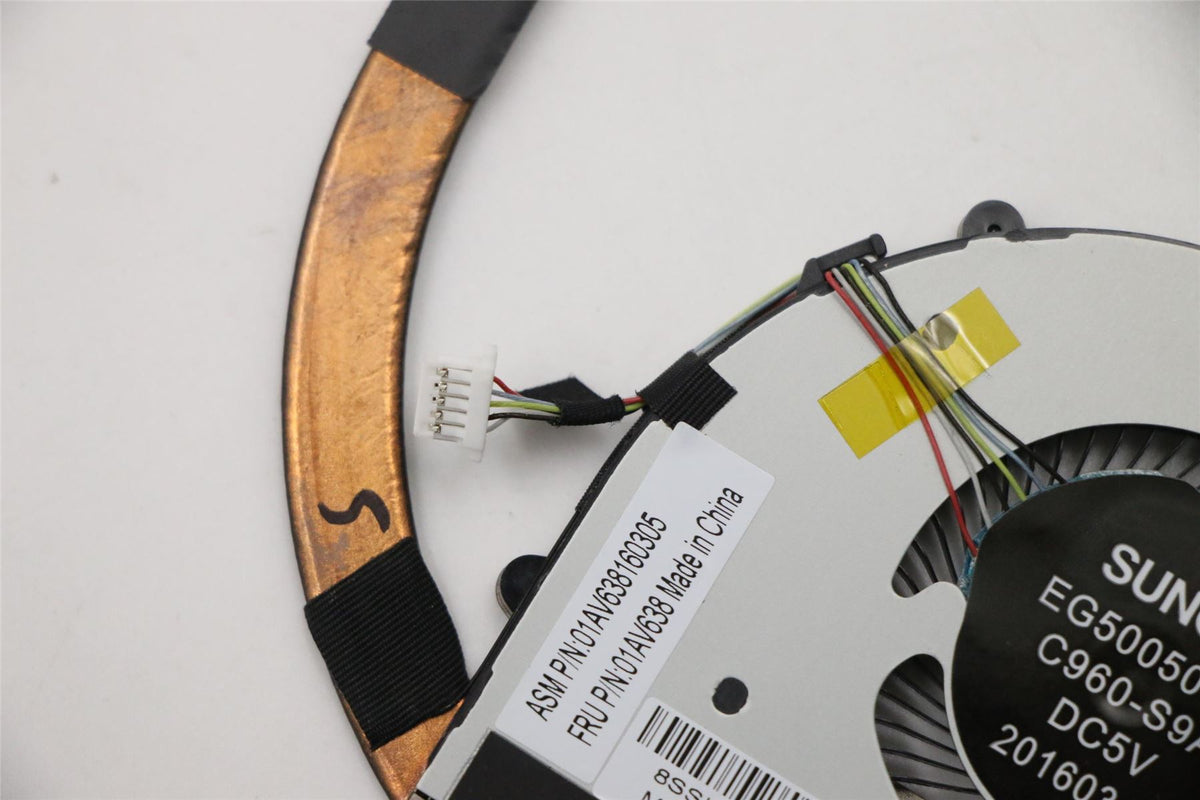 Lenovo UMA Chrome w/fan Cooling Integrated Graphics With Intel Fan 01AV638