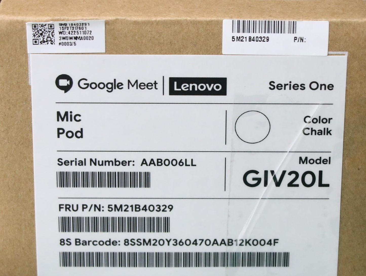 Lenovo 5M21B40329 Voyager,Micpod,WT