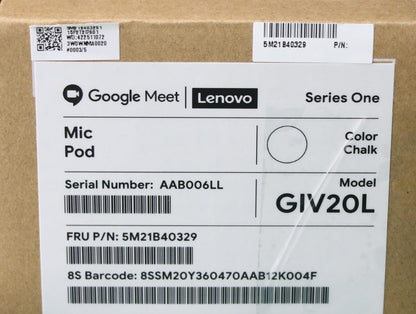 Lenovo 5M21B40329 Voyager,Micpod,WT