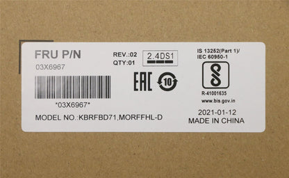 Lenovo Wireless KBD-Arabic/French 03X6967