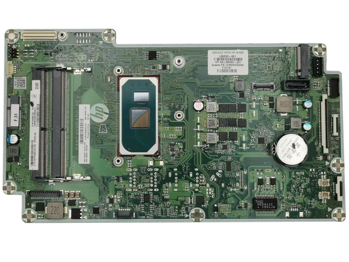 HP 22-DF 24-DF 24-DP 27-DP Motherboard Main Board L90533-601