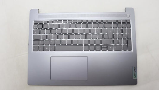 Lenovo IdeaPad 3 16IAH8 Palmrest Cover Touchpad Keyboard Nordic 5CB1M45251
