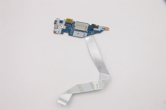 Lenovo IdeaPad 1-15ADA7 USB Card Reader Power Button Board Cable 5C50S25282