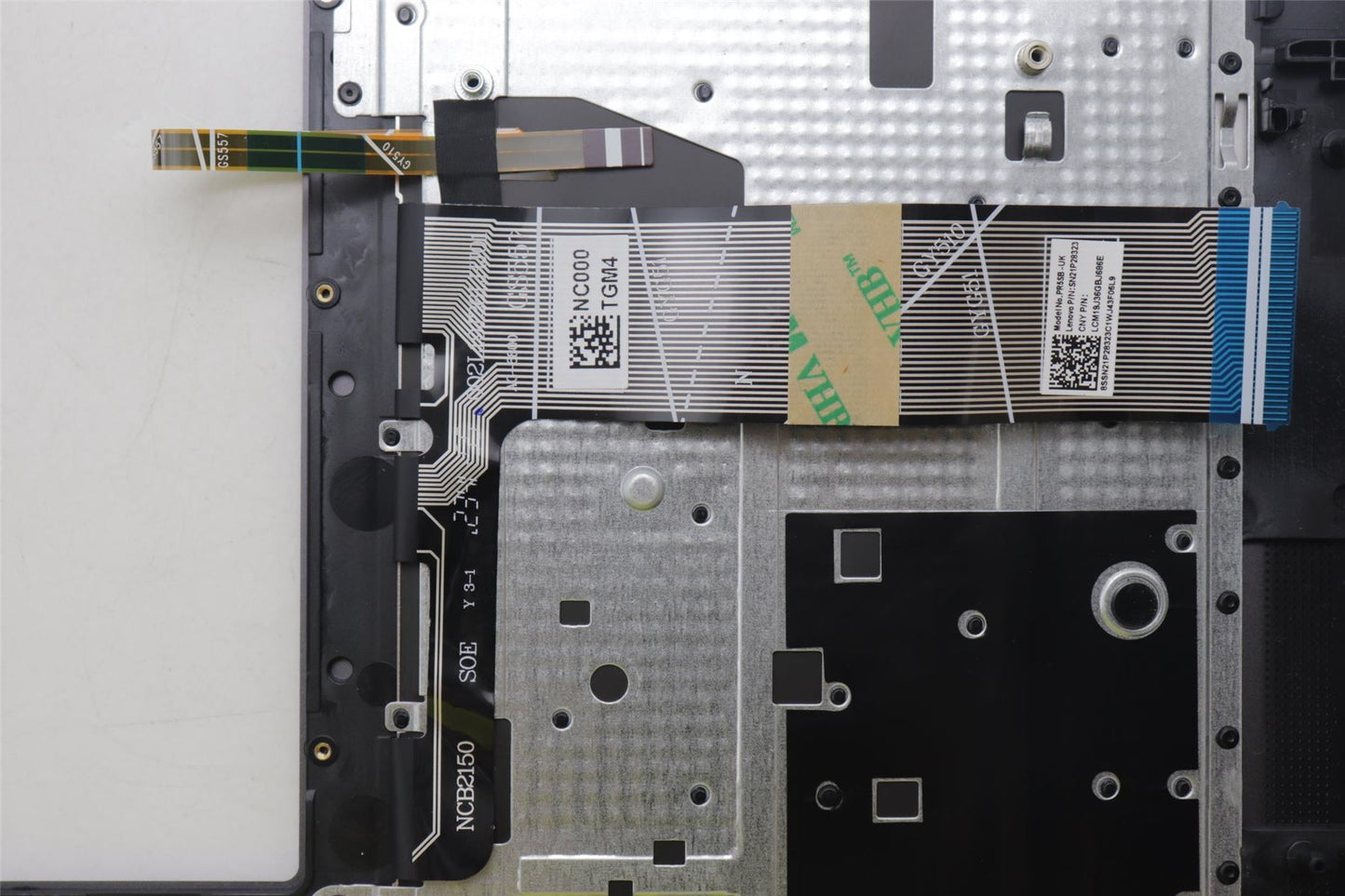Lenovo UpperCaseASM UKE H83DL FP SG 5CB1N95149