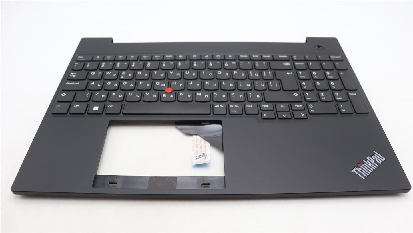 Lenovo ThinkPad E16 Gen 1 Palmrest Cover Keyboard Bulgairian Black 5M11L65078