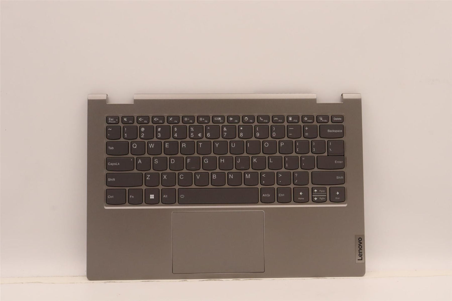 Lenovo ThinkBook 14s G2 IAP Palmrest Cover Touchpad Keyboard Brown 5CB1J10007