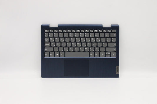 Lenovo Flex 3-11IGL05 Palmrest Cover Touchpad Keyboard Hebrew Blue 5CB0X56471