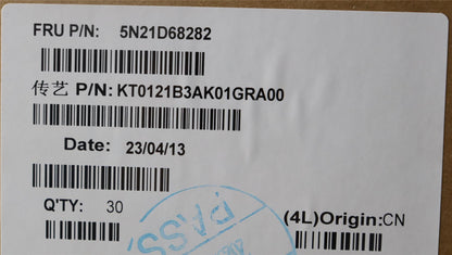 Lenovo ThinkPad P14s 4 P14s 3 L14 4 T14 4 Clavier Allemand Noir 5N21D68282