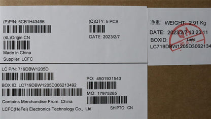 Lenovo Upper Case ASM_SPA L82RJ FP MB 5CB1H43496