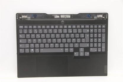 Lenovo Legion S7 15ACH6 Palmrest Cover Touchpad Keyboard French Black 5CB1C93712