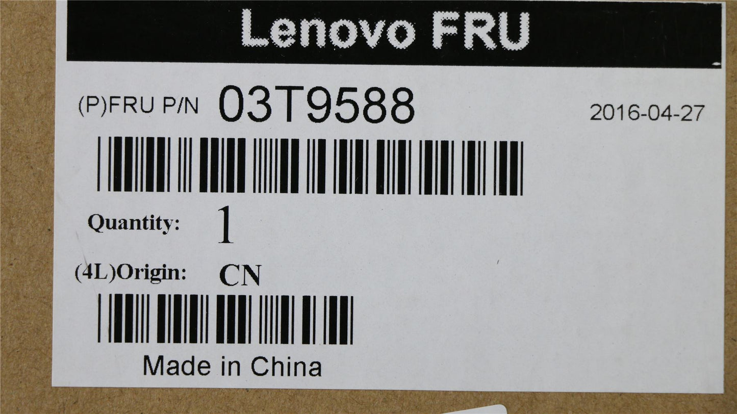 Lenovo 03T9588 TRAY        Fru, HDD tray asm