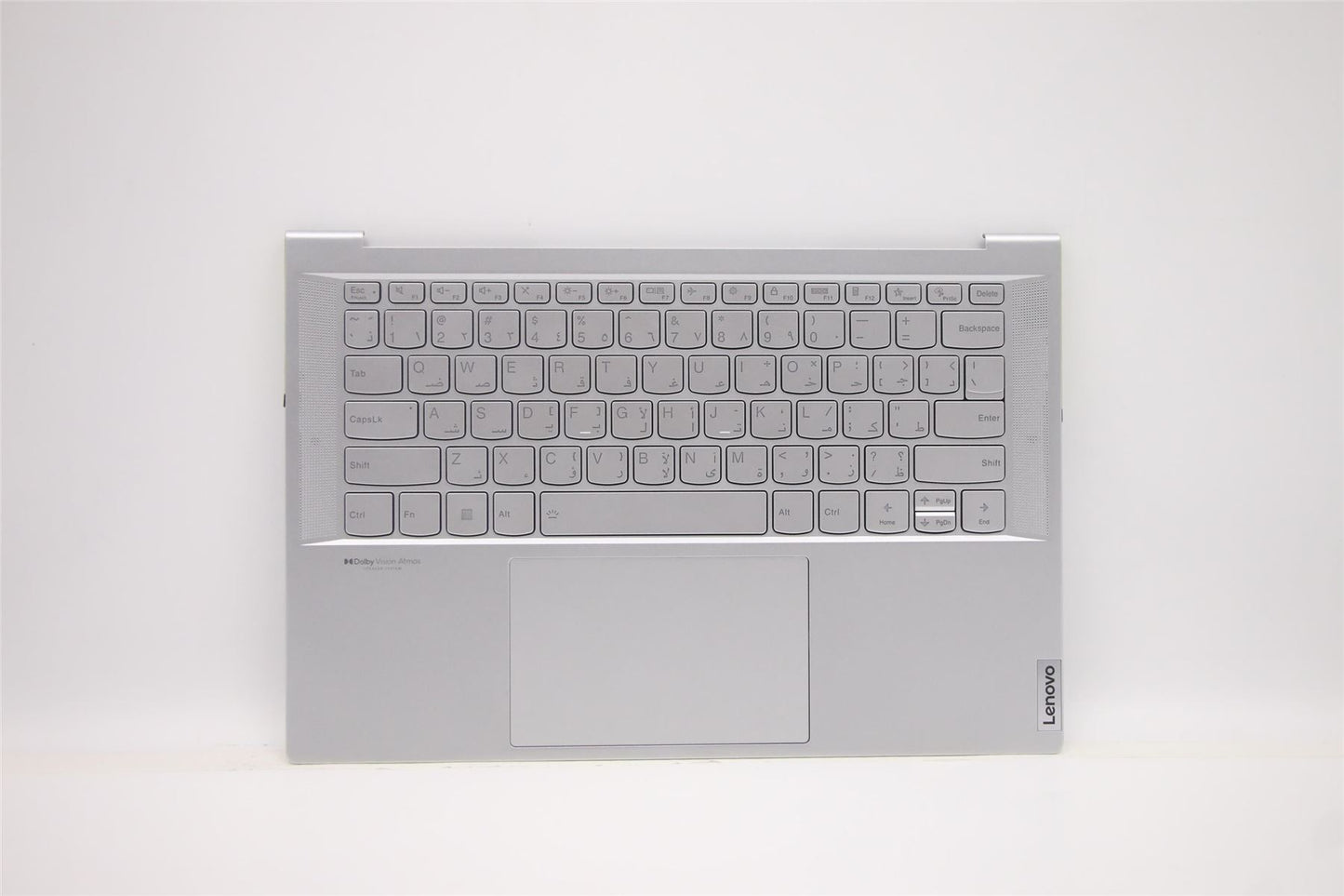 Lenovo IdeaPad 7 14ACN06 Palmrest Cover Touchpad Keyboard Arabic 5CB1D70666