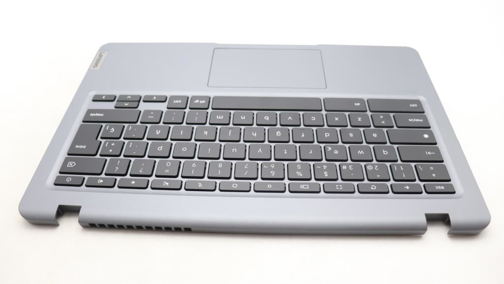 Lenovo 14e Gen3 IP 3 14IAN8 Keyboard Palmrest Top Cover Spanish Black 5M11H62092