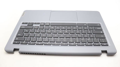 Lenovo 14e Gen3 IP 3 14IAN8 Keyboard Palmrest Top Cover Spanish Black 5M11H62092