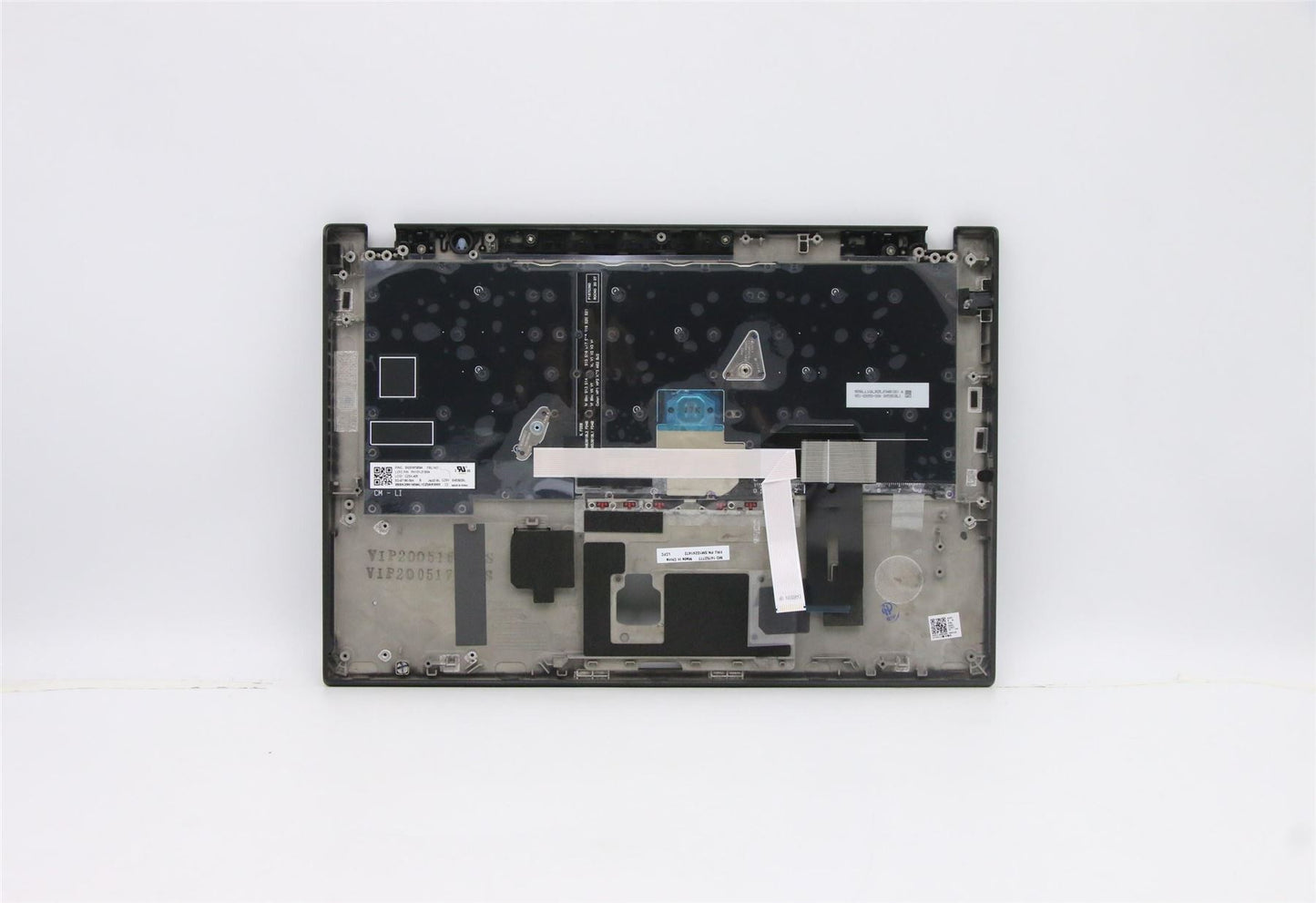 Lenovo ThinkPad T14s Palmrest Cover Keyboard Czech Slovakian Black 5M10Z41472