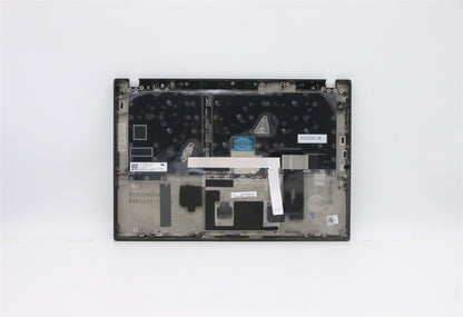 Lenovo ThinkPad T14s Palmrest Cover Keyboard Czech Slovakian Black 5M10Z41472