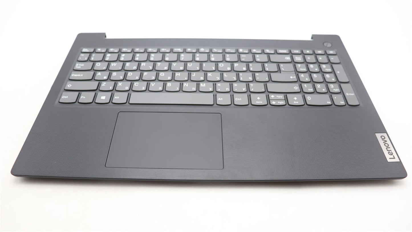 Lenovo V15 G3 IAP V15 G3 ABA Palmrest Cover Touchpad Keyboard Black 5CB1H80226
