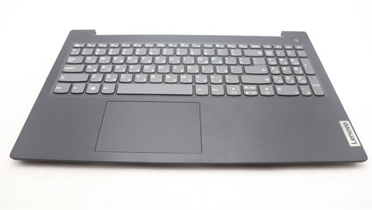 Lenovo V15 G3 IAP V15 G3 ABA Palmrest Cover Touchpad Keyboard Black 5CB1H80226