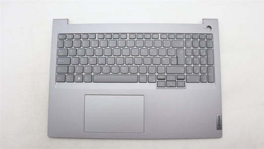 Lenovo ThinkBook 16 G6 IRL Palmrest Cover Touchpad Keyboard UK Europe 5CB1M48548