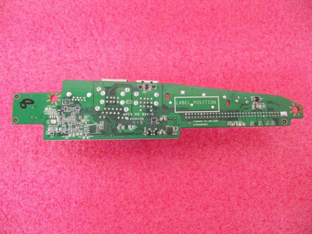 Lenovo B320 REAR I0 W/O AV IN USB3.0 USB 3.0 Board 31050336