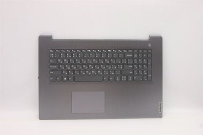 Lenovo IdeaPad 3-17ITL6 Palmrest Cover Touchpad Keyboard Ukrainian 5CB1B97583