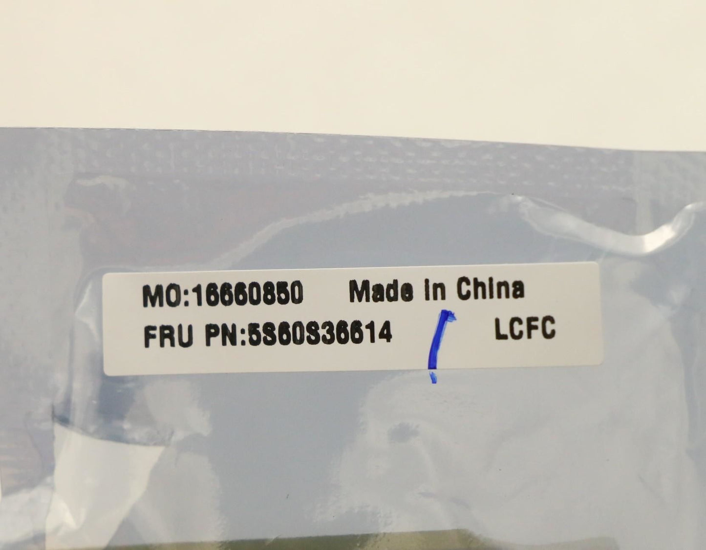 Lenovo SHIELD DIMM SHIELDING L 82TU 5S60S36614
